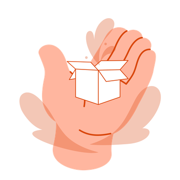 orange-hand-holding-a-small-box