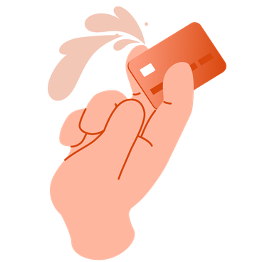 orange-hand-with-bank-card-for-payment